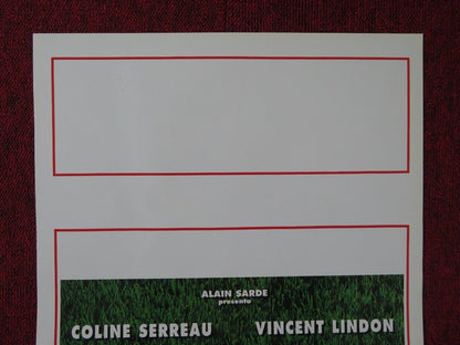 IL PIANETA VERDE ITALIAN LOCANDINA (27.5"x13") POSTER COLINE SERREAU 1997 Movie posters