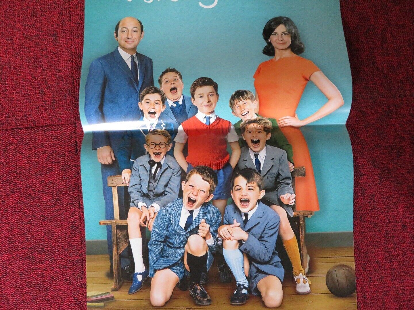 IL PICCOLO NICOLAS I SUOI GENITORI ITALIAN LOCANDINA (26.5"x12.5") POSTER 2009 - Rendezvous Cinema