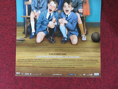 IL PICCOLO NICOLAS I SUOI GENITORI ITALIAN LOCANDINA (26.5"x12.5") POSTER 2009 - Rendezvous Cinema