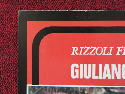 IL PREFETTO DI FERRO ITALIAN FOTOBUSTA POSTER GIULIANO GEMMA C. CARDINALE 1977 Rendezvous Cinema Movie posters