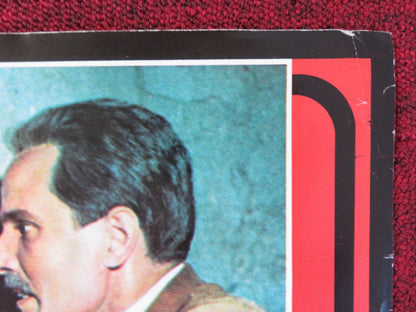 IL PREFETTO DI FERRO ITALIAN FOTOBUSTA POSTER GIULIANO GEMMA C. CARDINALE 1977 Rendezvous Cinema Movie posters