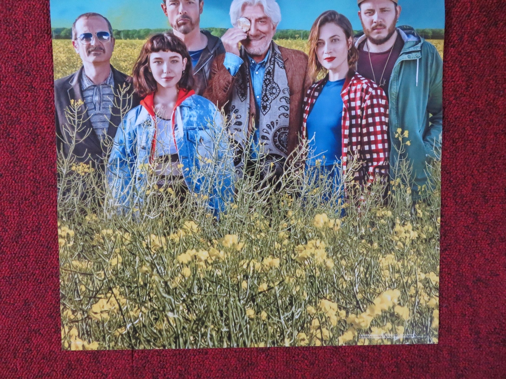 IL PREMIO ITALIAN LOCANDINA POSTER ALESSANDRO GASSMANN GIGI PROIETTI 2017 Rendezvous Cinema Movie posters