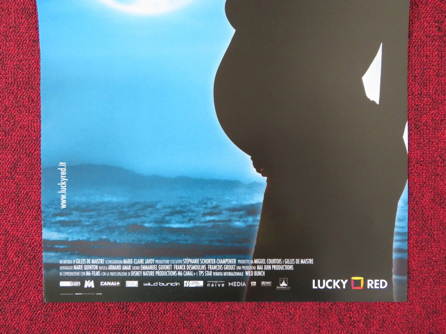 IL PRIMO RESPIRO ITALIAN LOCANDINA POSTER GILLES DE MAISTRE I. FERRARI 2007 Rendezvous Cinema Movie posters