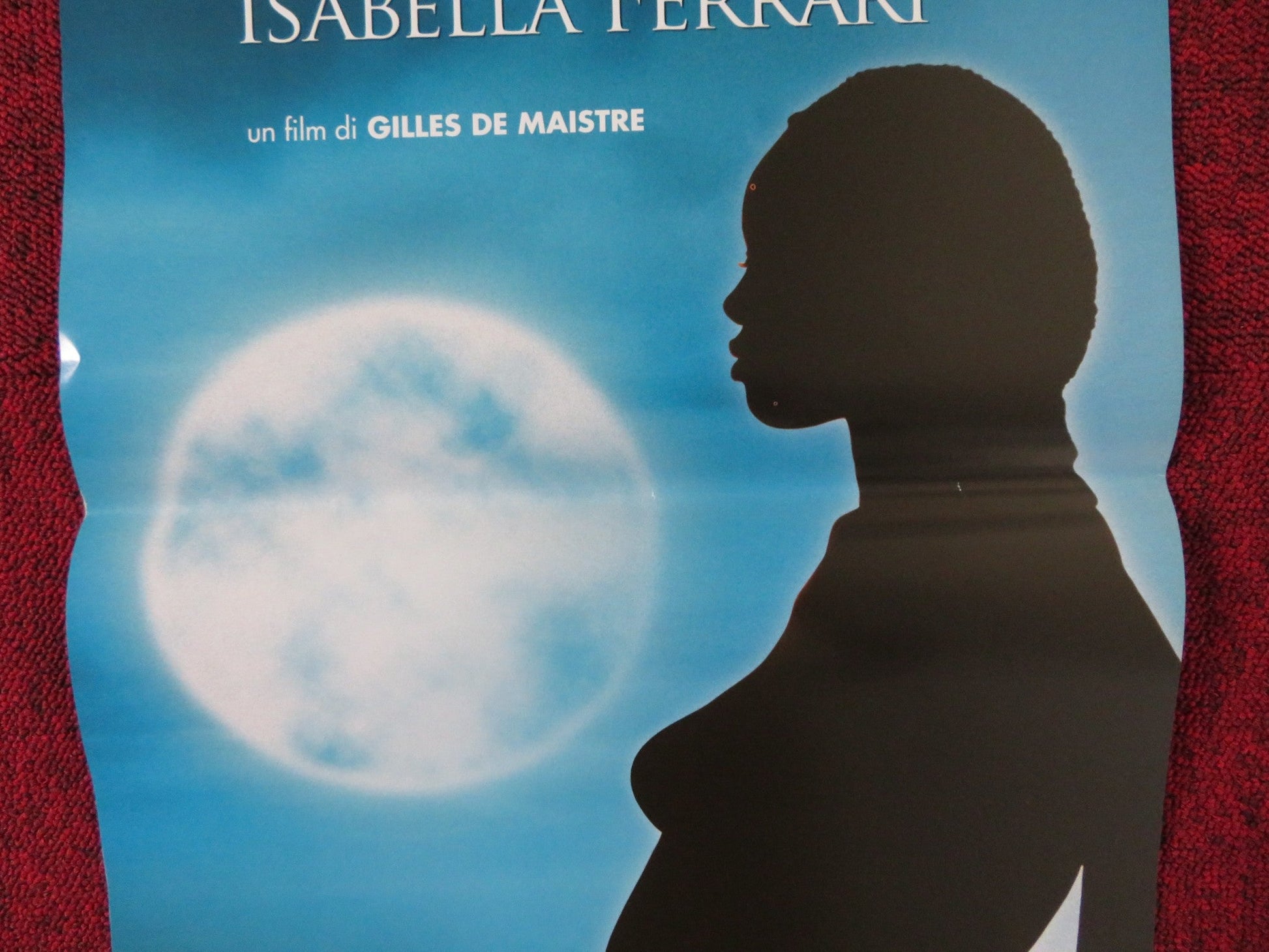 IL PRIMO RESPIRO ITALIAN LOCANDINA POSTER GILLES DE MAISTRE I. FERRARI 2007 Rendezvous Cinema Movie posters