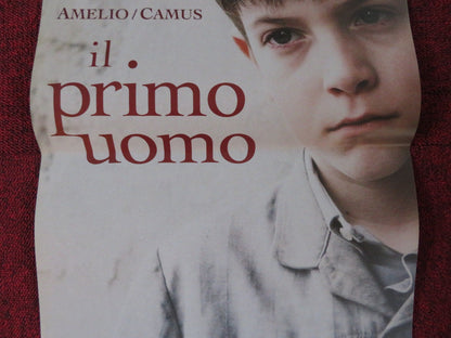 IL PRIMO UOMO ITALIAN LOCANDINA POSTER MICHEL CREMADES JACQUES GAMBLIN 2011 Rendezvous Cinema Movie posters