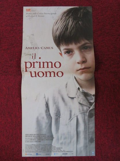 IL PRIMO UOMO ITALIAN LOCANDINA POSTER MICHEL CREMADES JACQUES GAMBLIN 2011 Rendezvous Cinema Movie posters