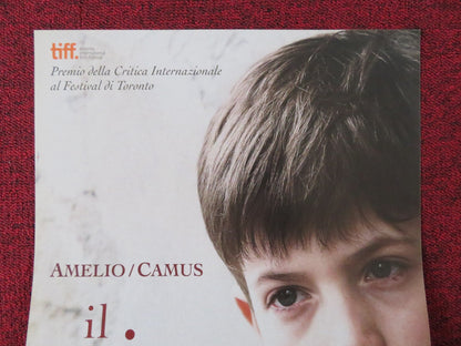 IL PRIMO UOMO ITALIAN LOCANDINA POSTER MICHEL CREMADES JACQUES GAMBLIN 2011 Rendezvous Cinema Movie posters