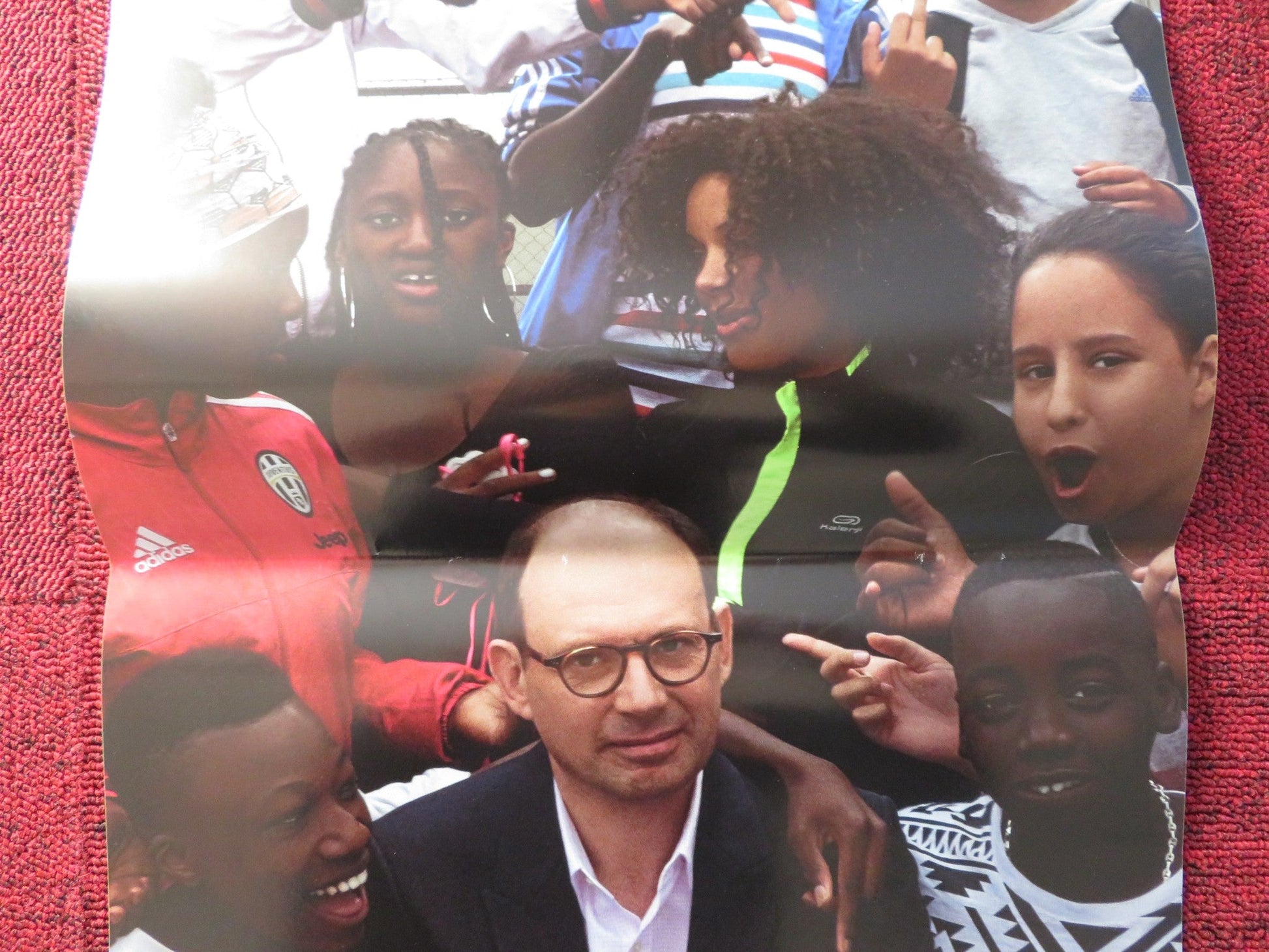 IL PROFESSORE CAMBIA SCUOLA ITALIAN LOCANDINA POSTER DENIS PODALYDES 2017 Rendezvous Cinema Movie posters