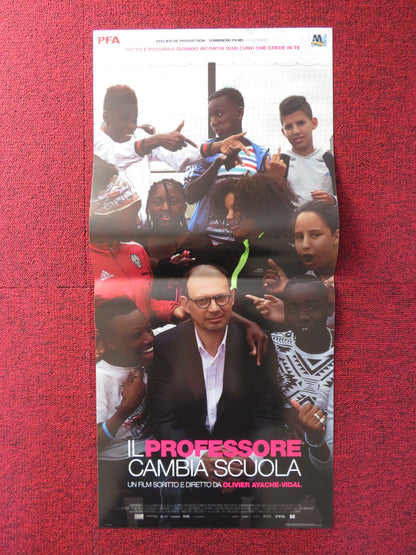 IL PROFESSORE CAMBIA SCUOLA ITALIAN LOCANDINA POSTER DENIS PODALYDES 2017 Rendezvous Cinema Movie posters