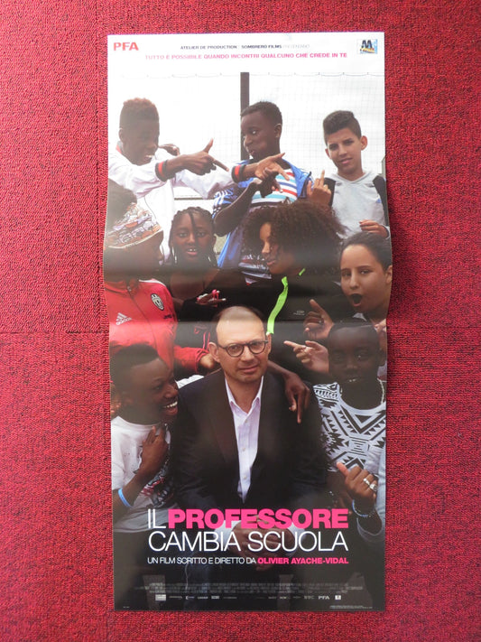 IL PROFESSORE CAMBIA SCUOLA ITALIAN LOCANDINA POSTER DENIS PODALYDES 2017 Rendezvous Cinema Movie posters