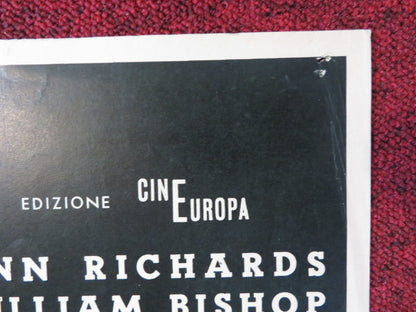 IL PUGILATORE DI SING SING ITALIAN FOTOBUSTA POSTER ANN RICHARDS BISHOP 1952 Rendezvous Cinema Movie posters