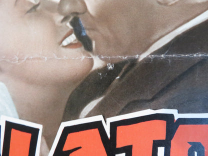 IL PUGILATORE DI SING SING ITALIAN FOTOBUSTA POSTER ANN RICHARDS BISHOP 1952 Rendezvous Cinema Movie posters