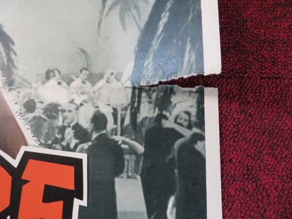 IL PUGILATORE DI SING SING ITALIAN FOTOBUSTA POSTER ANN RICHARDS BISHOP 1952 Rendezvous Cinema Movie posters