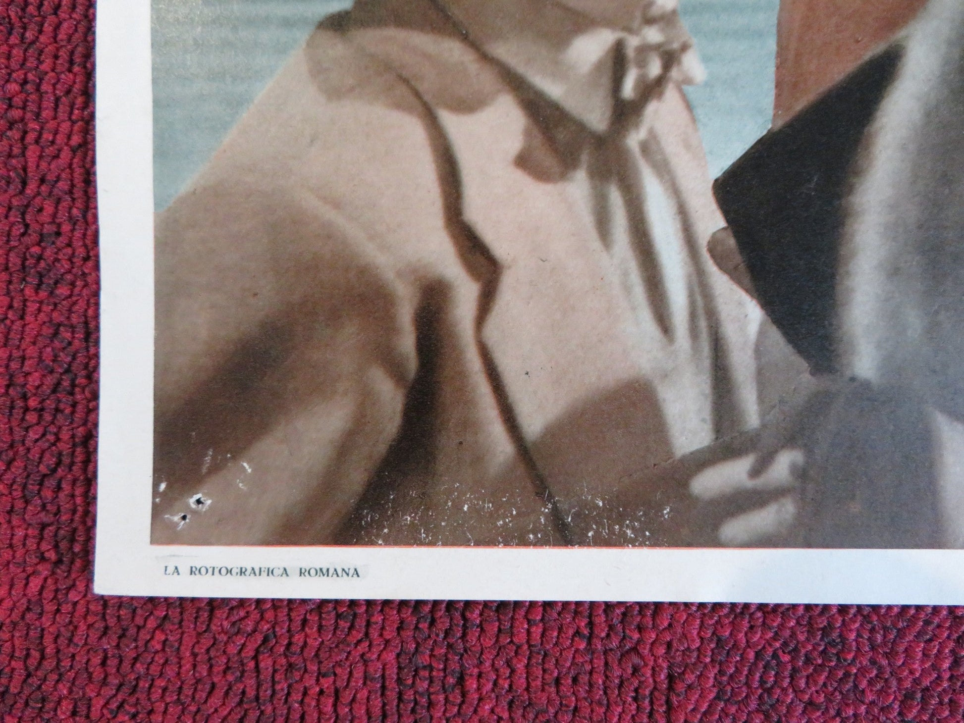 IL PUGILATORE DI SING SING ITALIAN FOTOBUSTA POSTER ANN RICHARDS BISHOP 1952 Rendezvous Cinema Movie posters