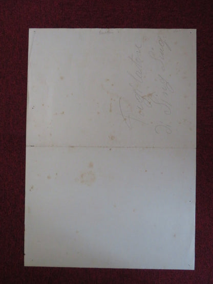 IL PUGILATORE DI SING SING ITALIAN FOTOBUSTA POSTER ANN RICHARDS BISHOP 1952 Rendezvous Cinema Movie posters