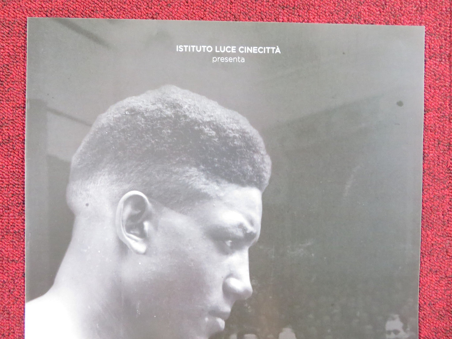 IL PUGILE DEL DUCE ITALIAN LOCANDINA POSTER MAURO VALERI NICOLE JACOVACCI 2017 Rendezvous Cinema Movie posters