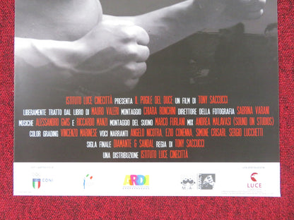 IL PUGILE DEL DUCE ITALIAN LOCANDINA POSTER MAURO VALERI NICOLE JACOVACCI 2017 Rendezvous Cinema Movie posters