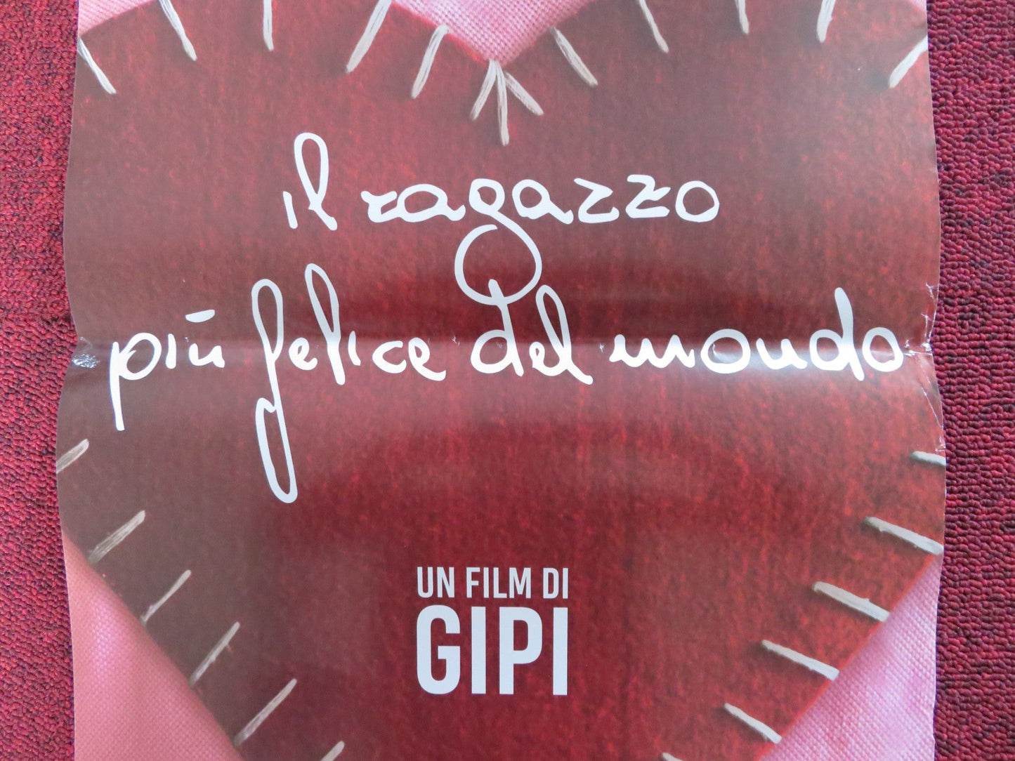 IL RAGAZZO PIU FELICE DEL MONDO ITALIAN LOCANDINA POSTER GERO ARNONE 2018 Rendezvous Cinema Movie posters