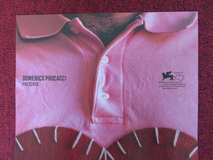 IL RAGAZZO PIU FELICE DEL MONDO ITALIAN LOCANDINA POSTER GERO ARNONE 2018 Rendezvous Cinema Movie posters