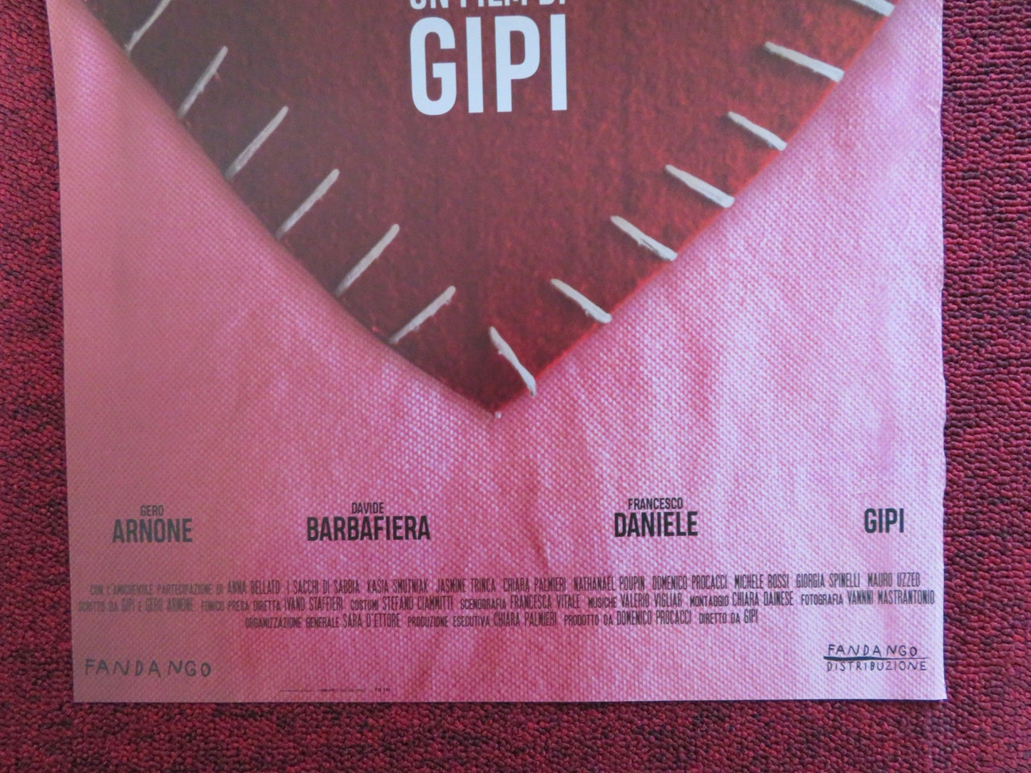 IL RAGAZZO PIU FELICE DEL MONDO ITALIAN LOCANDINA POSTER GERO ARNONE 2018 Rendezvous Cinema Movie posters