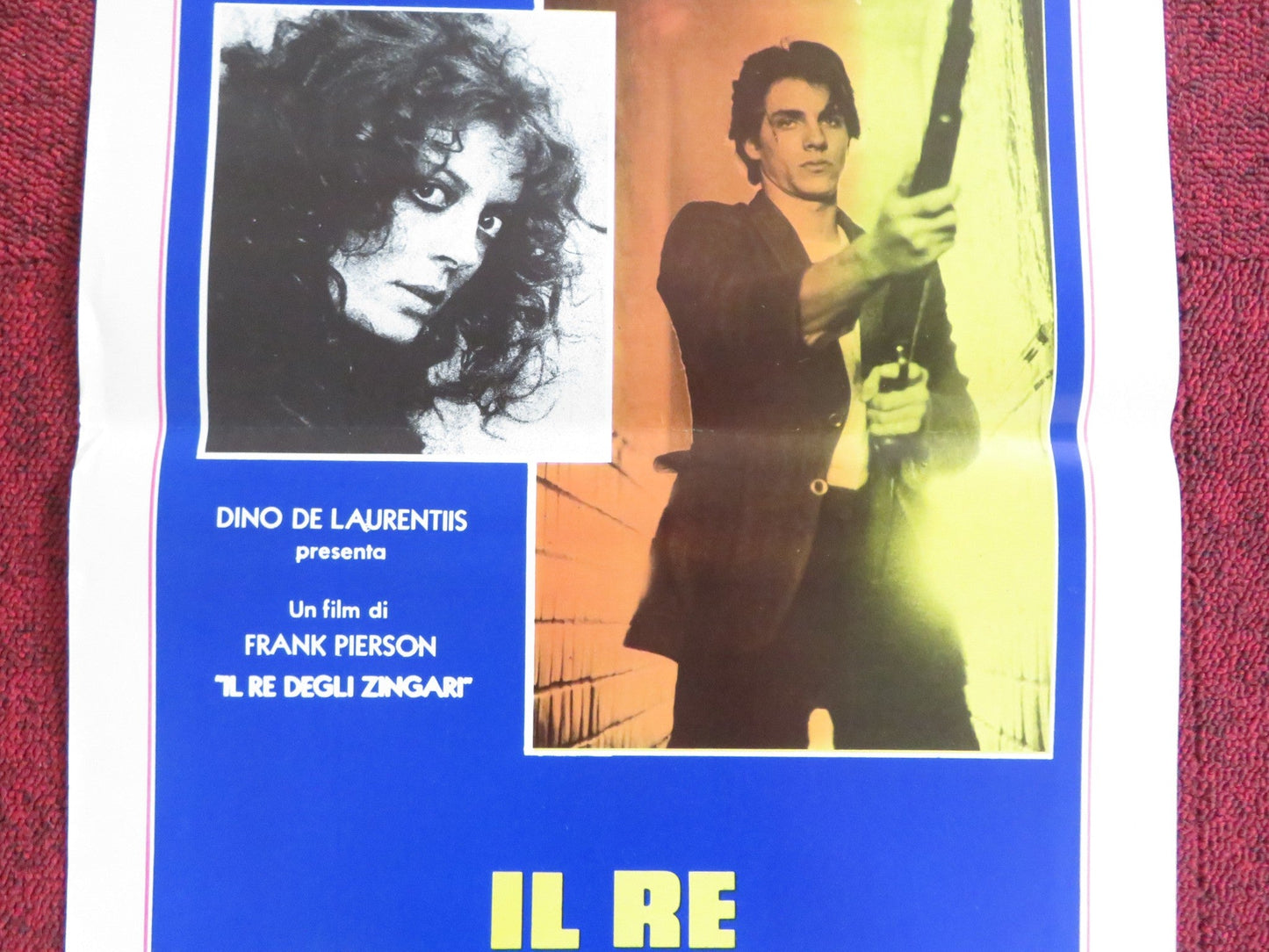 IL RE DEGLI ZINGARI ITALIAN LOCANDINA POSTER STERLING HAYDEN S. WINTERS 1979 Rendezvous Cinema Movie posters