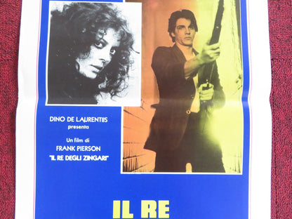 IL RE DEGLI ZINGARI ITALIAN LOCANDINA POSTER STERLING HAYDEN S. WINTERS 1979 Rendezvous Cinema Movie posters