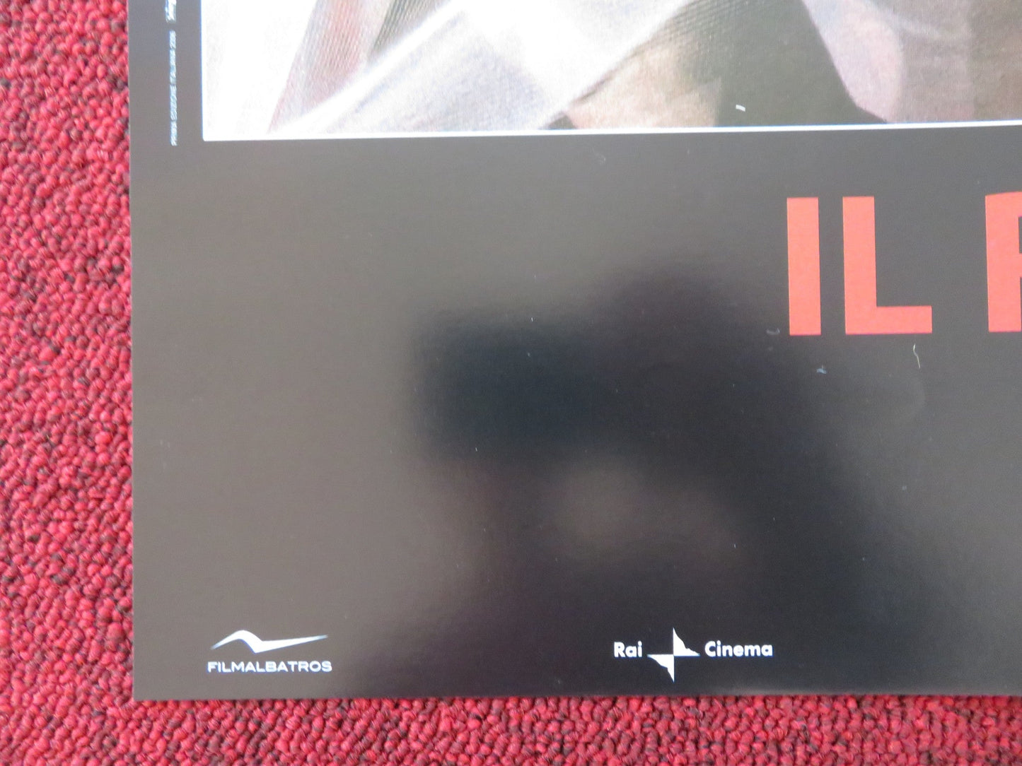 IL REGISTA DI MATRIMONI - A ITALIAN FOTOBUSTA POSTER SERGIO CASTELLITTO 2006 Rendezvous Cinema Movie posters