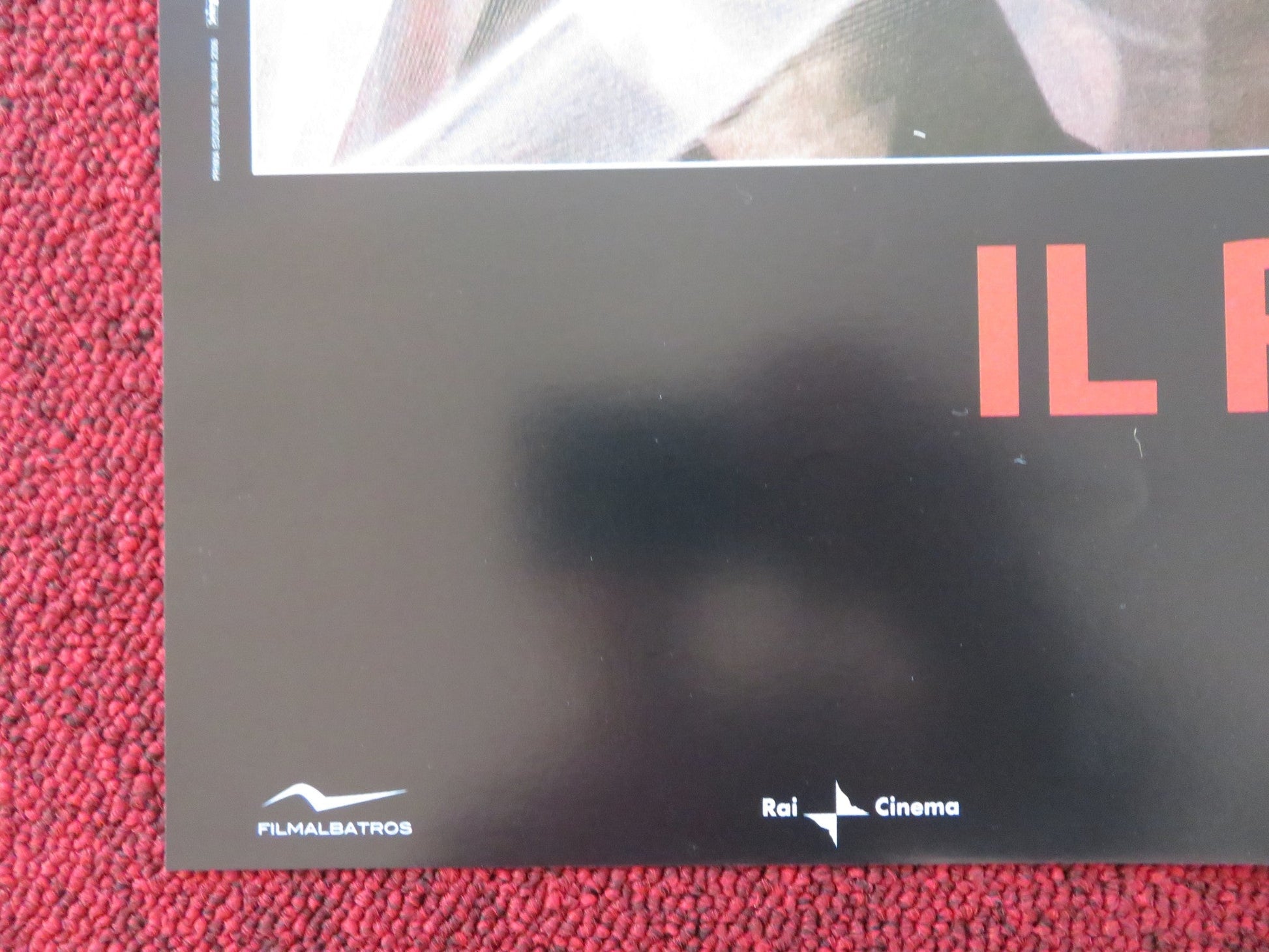 IL REGISTA DI MATRIMONI - A ITALIAN FOTOBUSTA POSTER SERGIO CASTELLITTO 2006 Rendezvous Cinema Movie posters