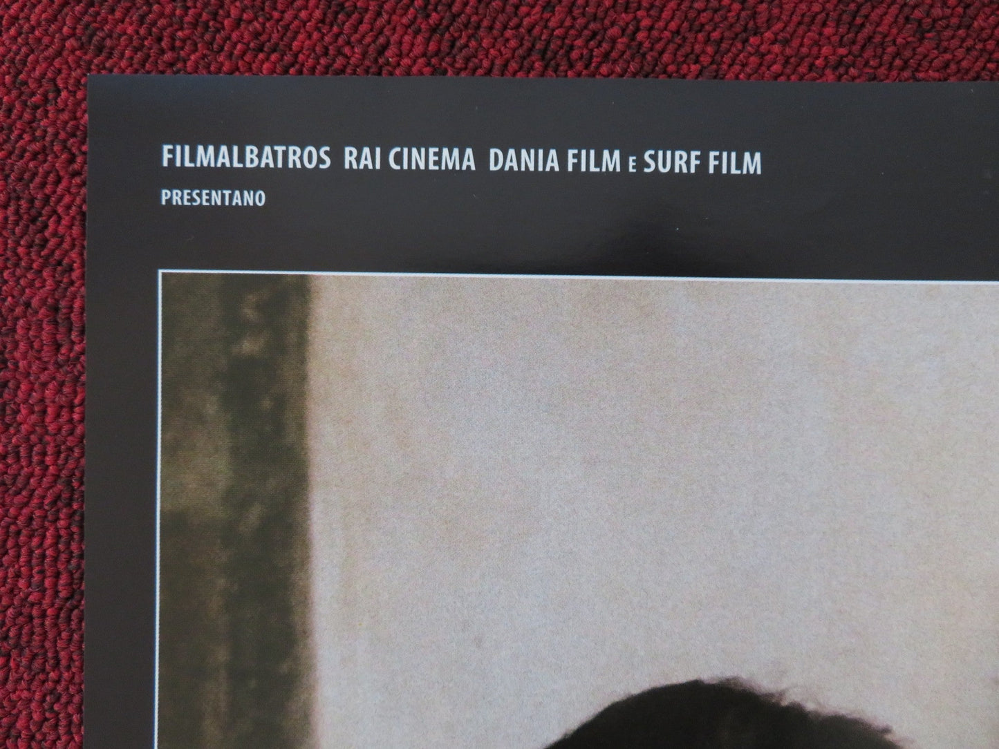 IL REGISTA DI MATRIMONI - A ITALIAN FOTOBUSTA POSTER SERGIO CASTELLITTO 2006 Rendezvous Cinema Movie posters