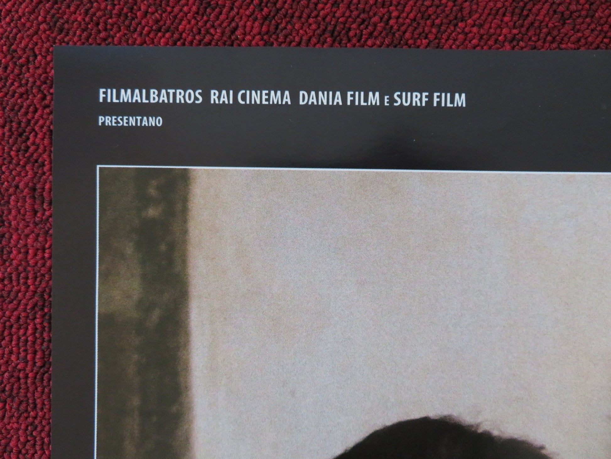 IL REGISTA DI MATRIMONI - A ITALIAN FOTOBUSTA POSTER SERGIO CASTELLITTO 2006 Rendezvous Cinema Movie posters