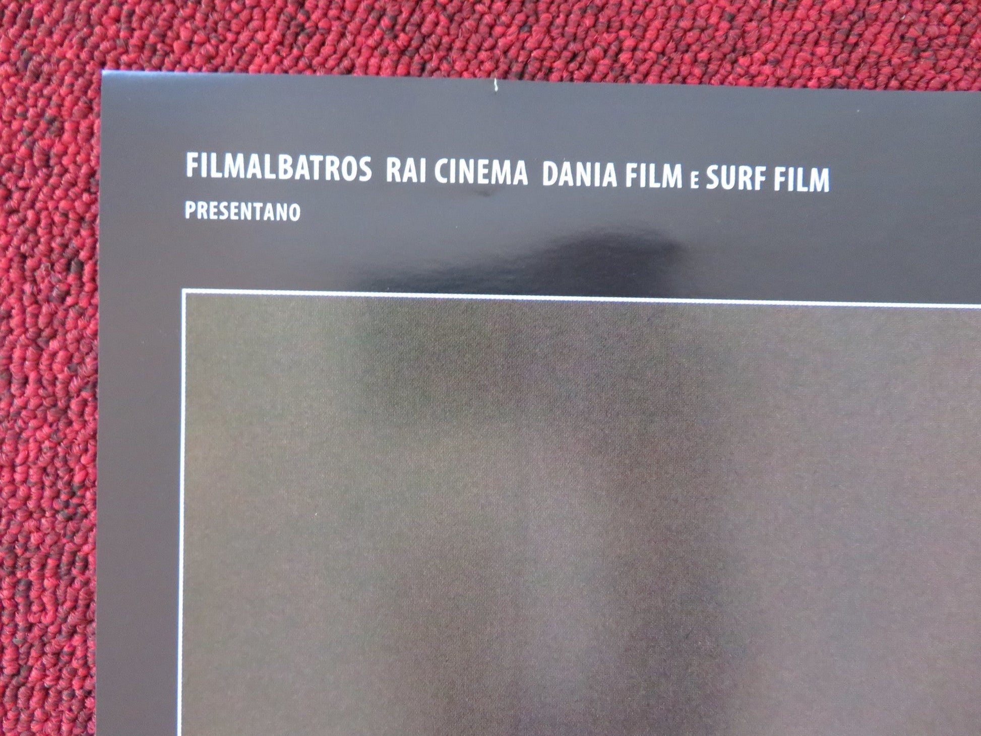 IL REGISTA DI MATRIMONI - B ITALIAN FOTOBUSTA POSTER SERGIO CASTELLITTO 2006 Rendezvous Cinema Movie posters