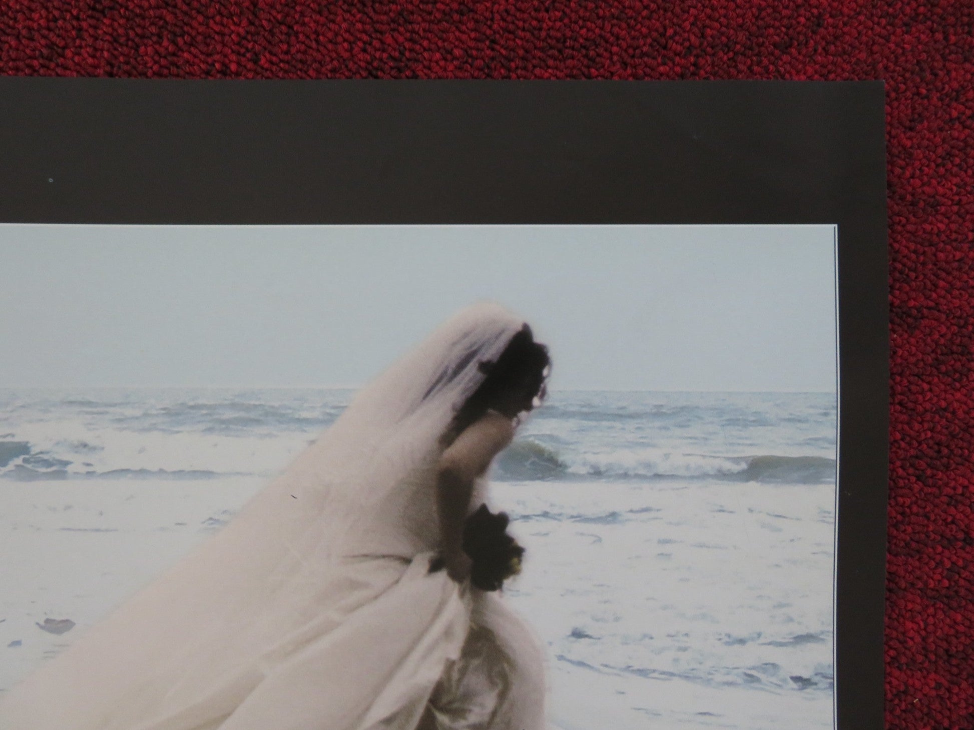 IL REGISTA DI MATRIMONI - C ITALIAN FOTOBUSTA POSTER SERGIO CASTELLITTO 2006 Rendezvous Cinema Movie posters