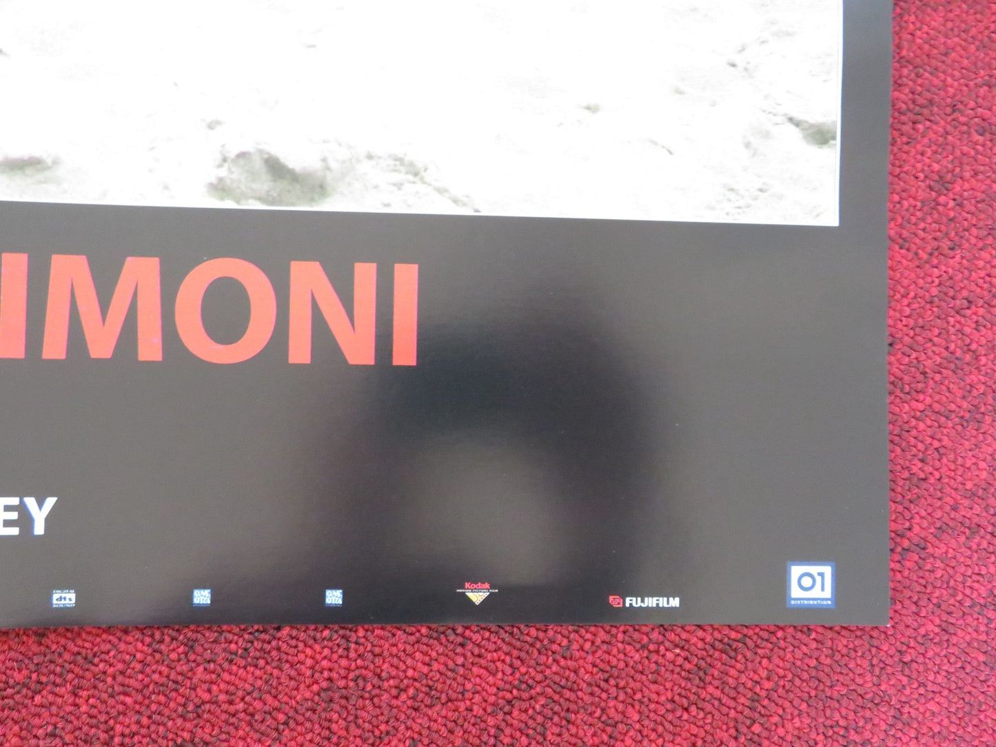 IL REGISTA DI MATRIMONI - C ITALIAN FOTOBUSTA POSTER SERGIO CASTELLITTO 2006 Rendezvous Cinema Movie posters