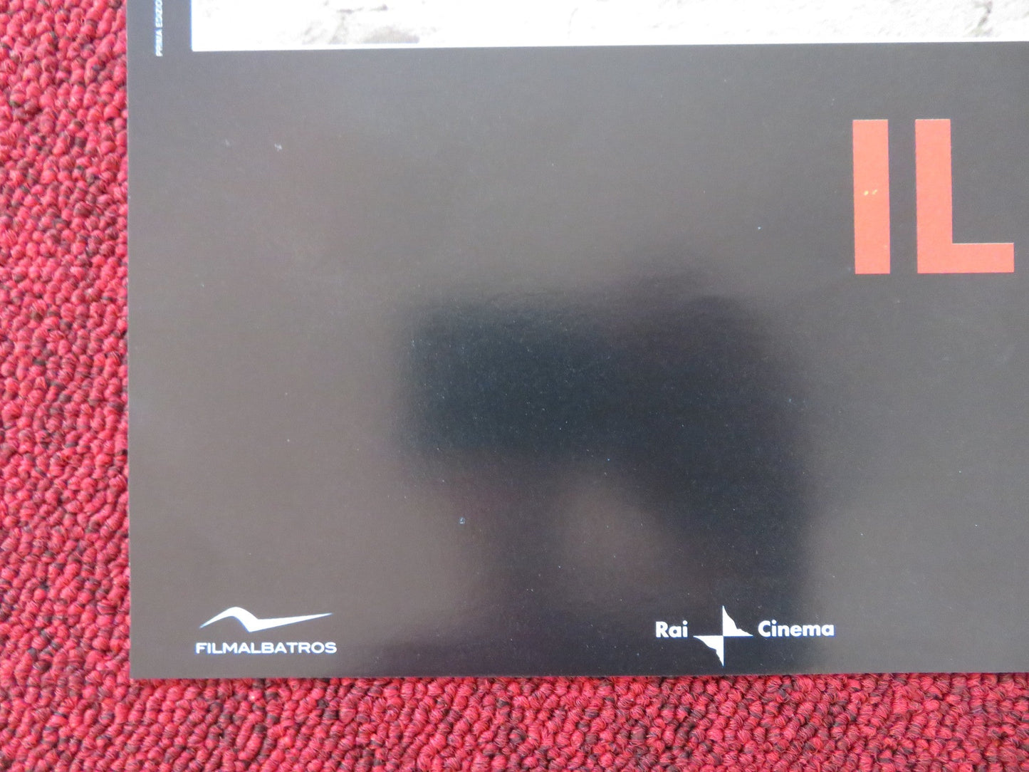 IL REGISTA DI MATRIMONI - C ITALIAN FOTOBUSTA POSTER SERGIO CASTELLITTO 2006 Rendezvous Cinema Movie posters