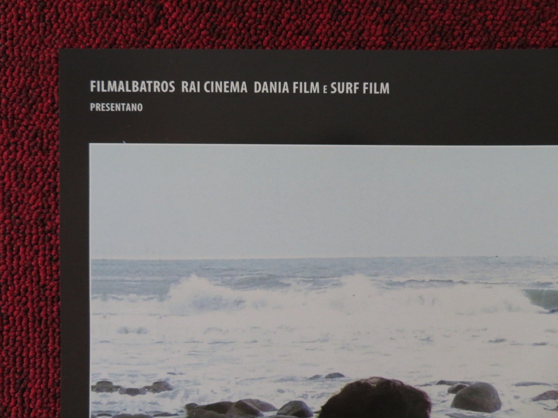 IL REGISTA DI MATRIMONI - C ITALIAN FOTOBUSTA POSTER SERGIO CASTELLITTO 2006 Rendezvous Cinema Movie posters