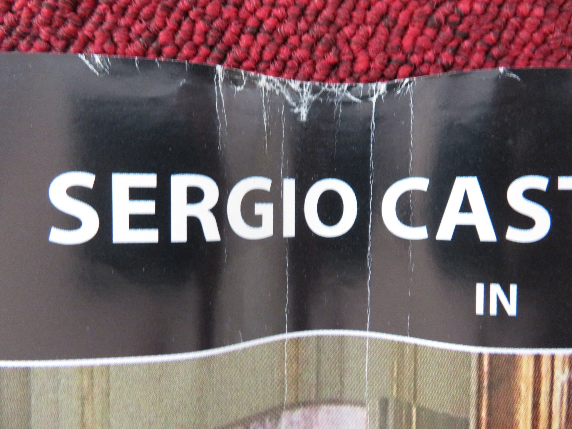 IL REGISTA DI MATRIMONI - D ITALIAN FOTOBUSTA POSTER SERGIO CASTELLITTO 2006 Rendezvous Cinema Movie posters