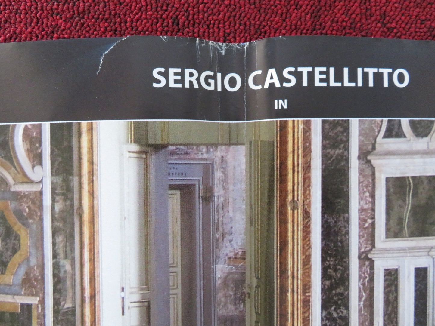 IL REGISTA DI MATRIMONI - D ITALIAN FOTOBUSTA POSTER SERGIO CASTELLITTO 2006 Rendezvous Cinema Movie posters