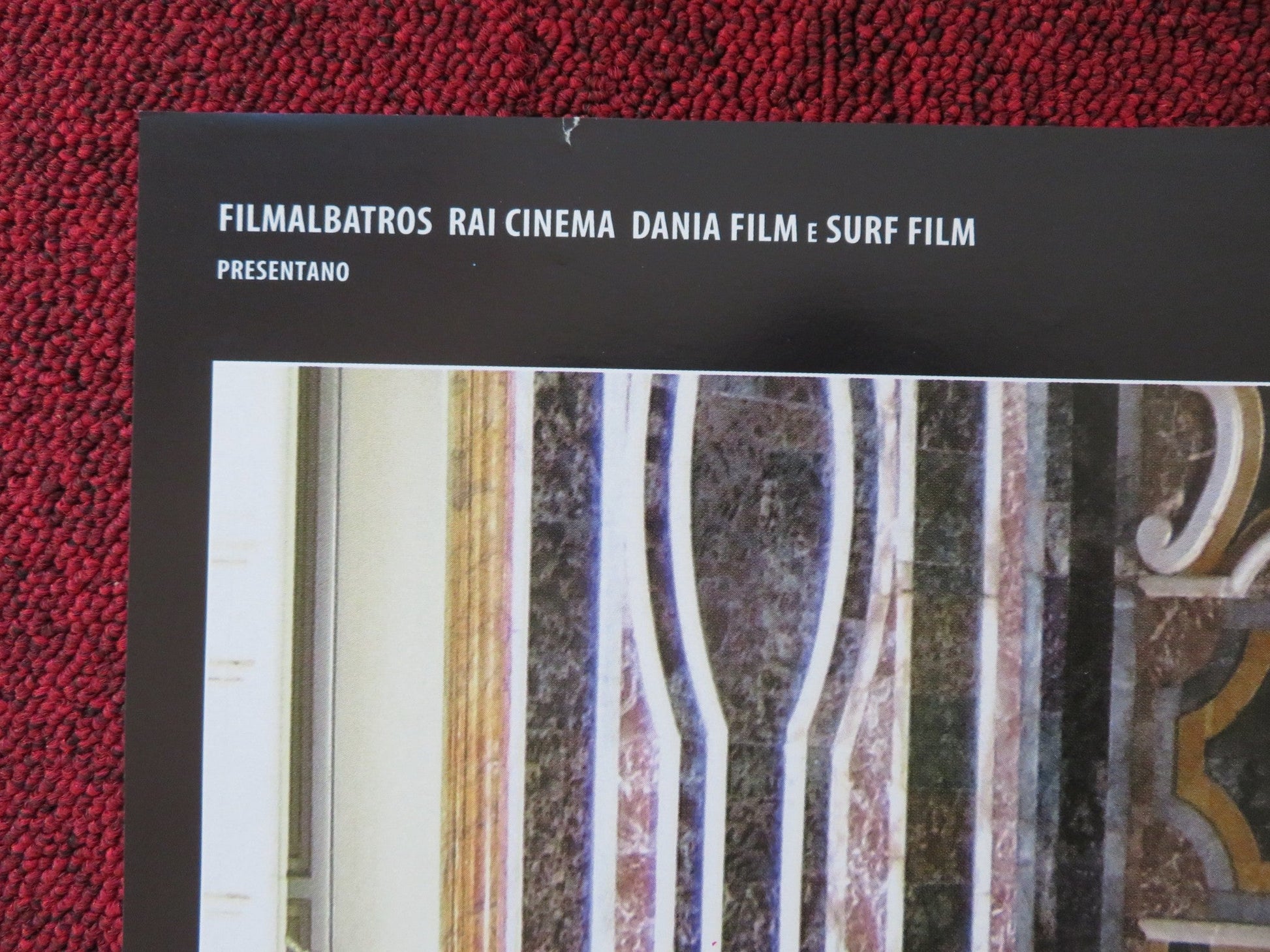 IL REGISTA DI MATRIMONI - D ITALIAN FOTOBUSTA POSTER SERGIO CASTELLITTO 2006 Rendezvous Cinema Movie posters