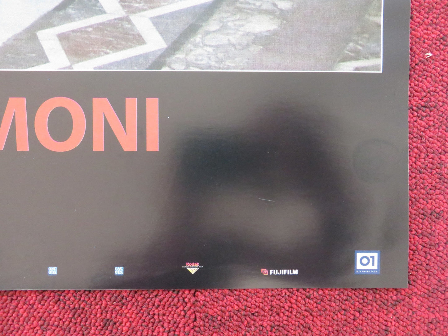 IL REGISTA DI MATRIMONI - D ITALIAN FOTOBUSTA POSTER SERGIO CASTELLITTO 2006 Rendezvous Cinema Movie posters