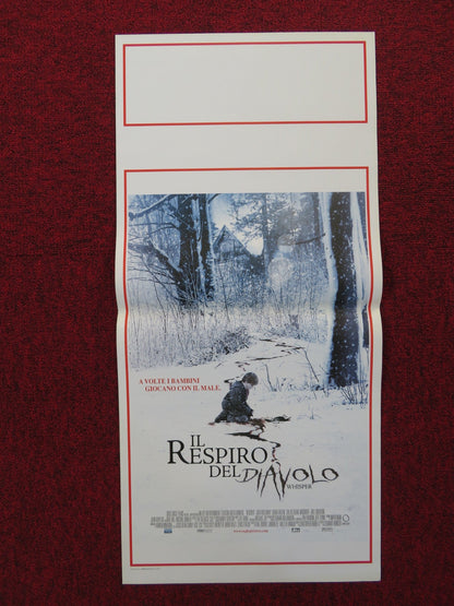 IL RESPIRO DEL DIAVOLO ITALIAN LOCANDINA POSTER JOSH HOLLOWAY J SHIRLEY 2007 Rendezvous Cinema Movie posters