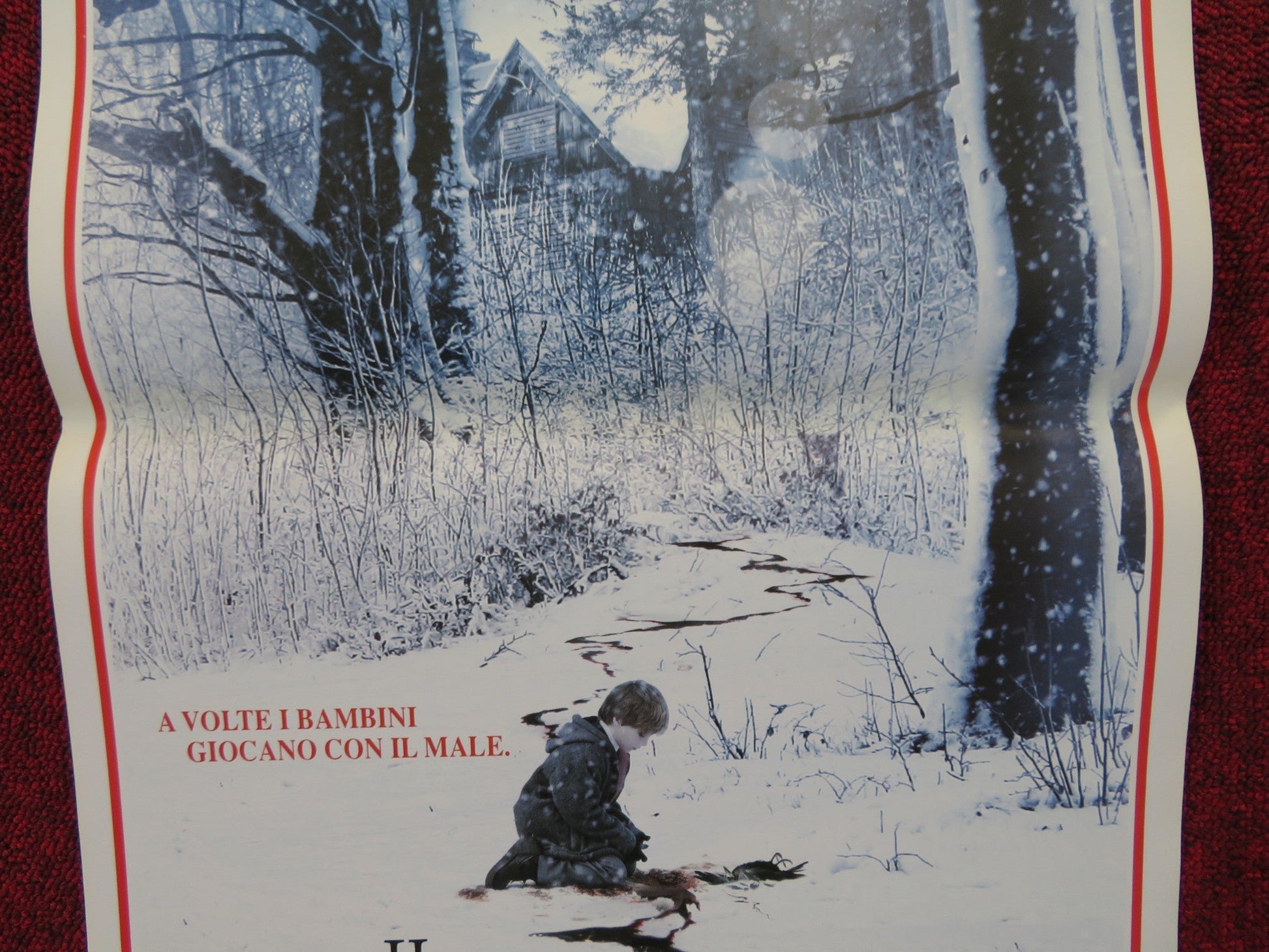 IL RESPIRO DEL DIAVOLO ITALIAN LOCANDINA POSTER JOSH HOLLOWAY J SHIRLEY 2007 Rendezvous Cinema Movie posters