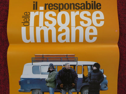 IL RESPONSABILE DELLE RISORSE UMANE ITALIAN LOCANDINA POSTER MARK IVANIR 2010 Rendezvous Cinema Movie posters