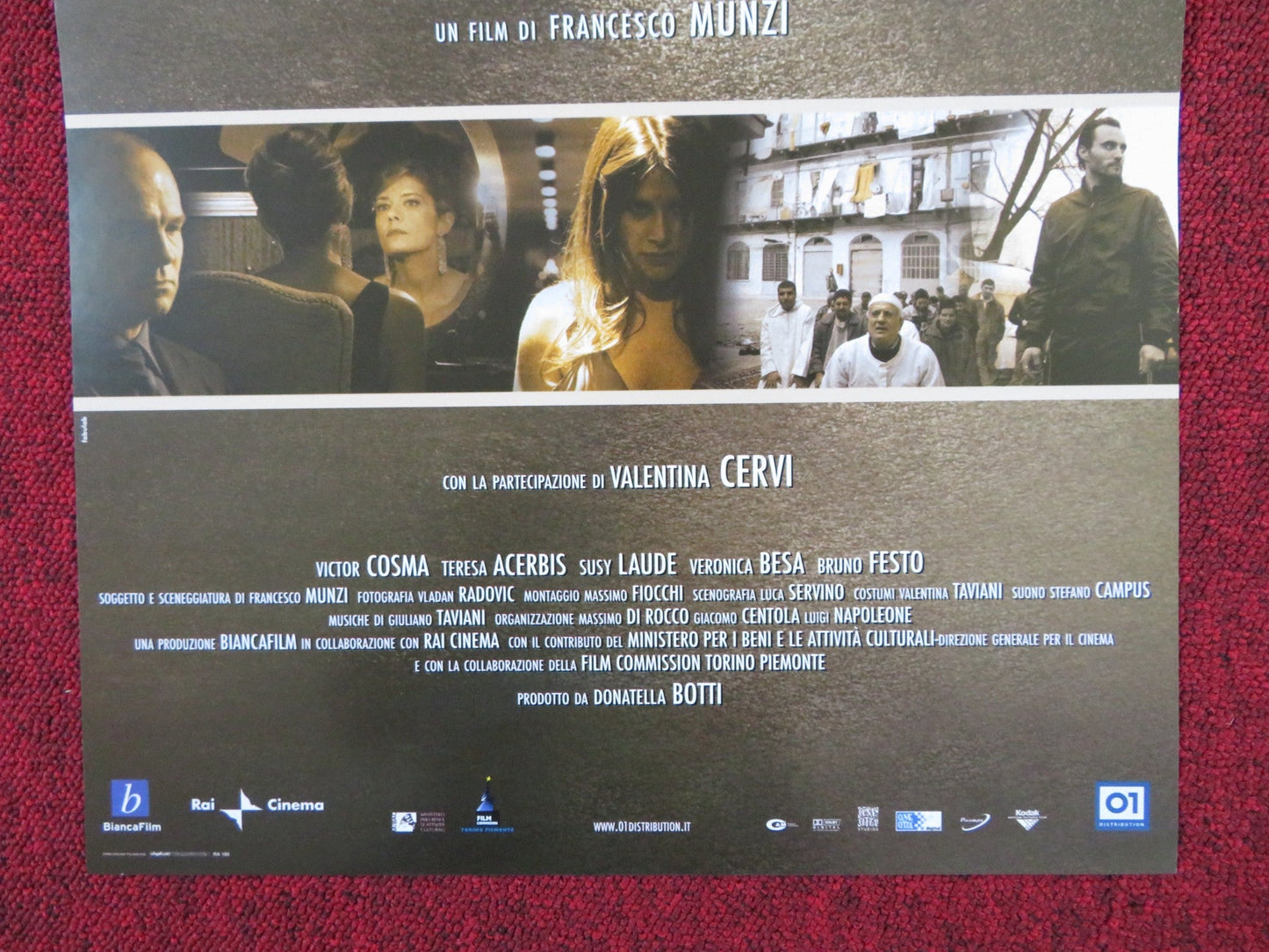 IL RESTO DELLA NOTTE ITALIAN LOCANDINA POSTER SANDRA CECCARELLI A. RECOING 2008 Rendezvous Cinema Movie posters