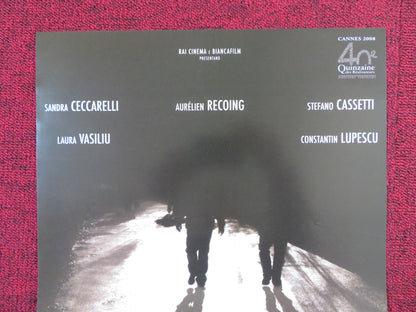 IL RESTO DELLA NOTTE ITALIAN LOCANDINA POSTER SANDRA CECCARELLI A. RECOING 2008 Rendezvous Cinema Movie posters