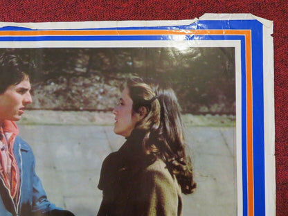 IL RIBELLE / ALL THE RIGHT MOVES ITALIAN FOTOBUSTA POSTER TOM CRUISE 1983 Movie posters