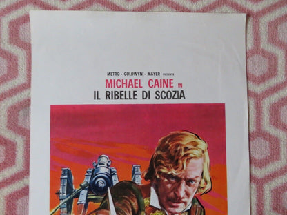 IL RIBELLE DI SCOZIA /Kidnapped ITALIAN LOCANDINA (27.5"x13") POSTER M CAINE '72 - Rendezvous Cinema