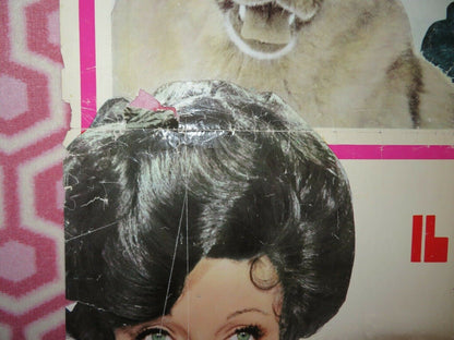 IL RICHIAMO DEL LUPO The Great Adventure ITALIAN FOGLIO POSTER JOAN COLLINS Movie posters