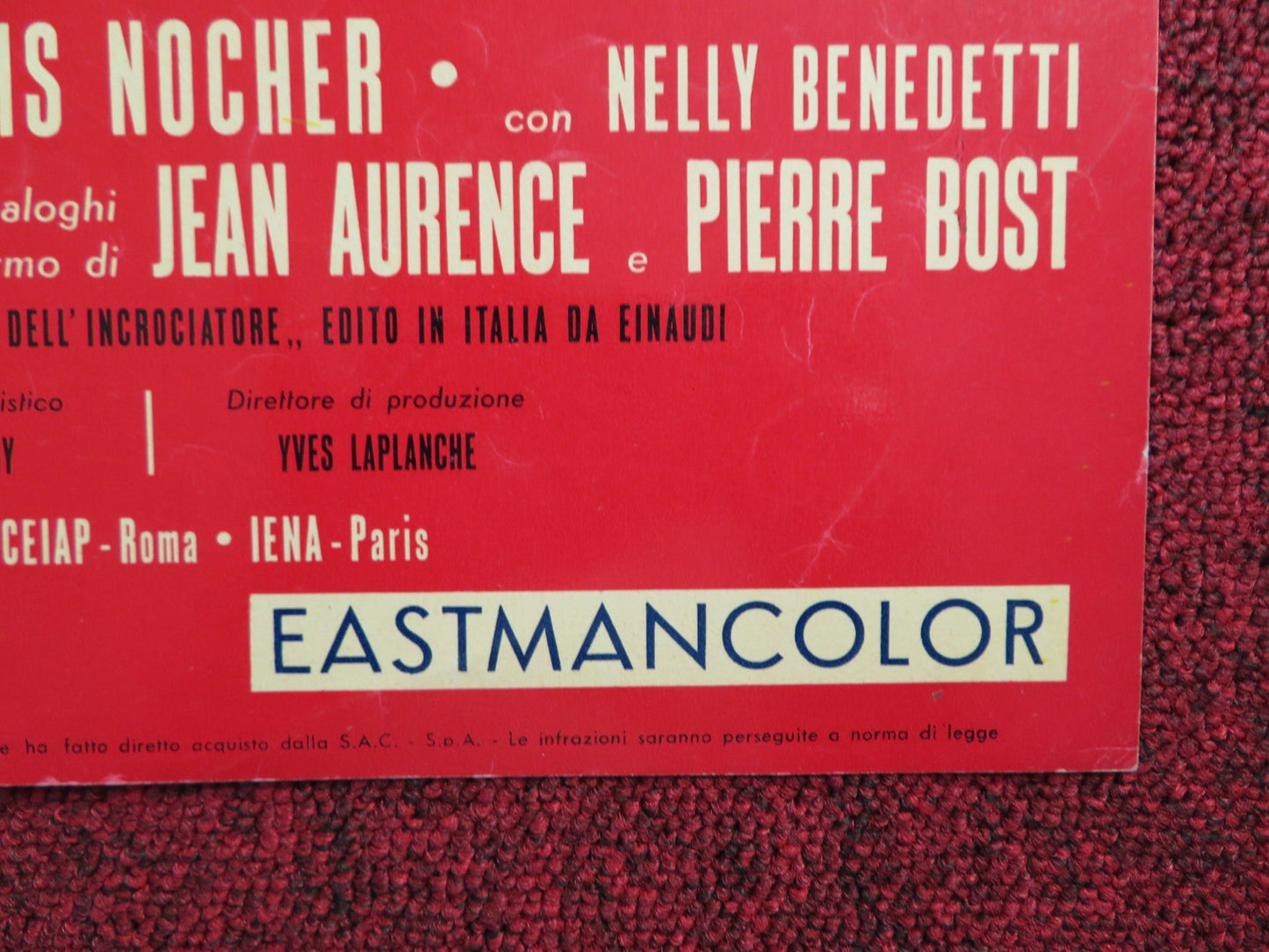 IL RISVEGLIO DELL'ISTINTO ITALIAN FOTOBUSTA POSTER SUZY DELAIR TERZIEFF 1960 Rendezvous Cinema Movie posters