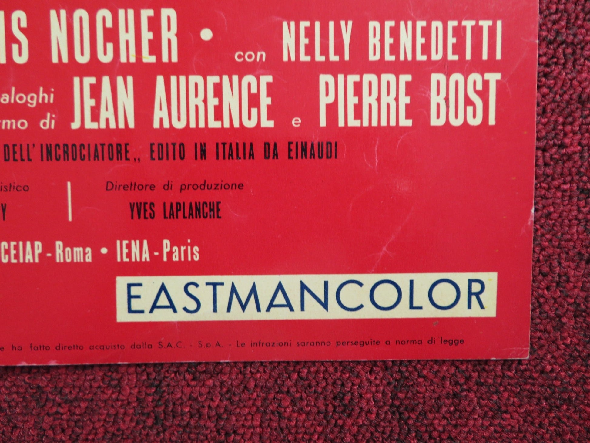 IL RISVEGLIO DELL'ISTINTO ITALIAN FOTOBUSTA POSTER SUZY DELAIR TERZIEFF 1960 Rendezvous Cinema Movie posters