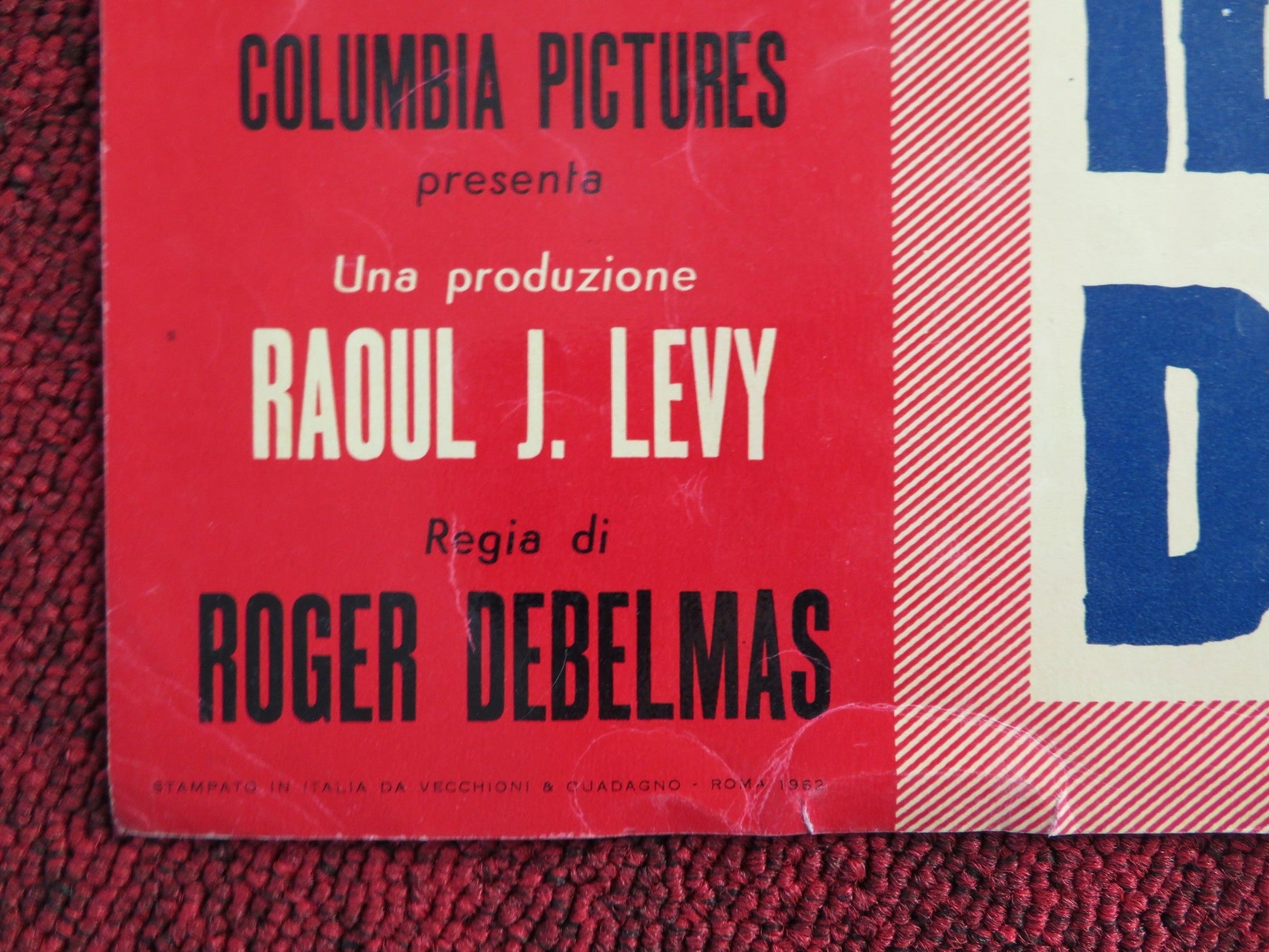 IL RISVEGLIO DELL'ISTINTO ITALIAN FOTOBUSTA POSTER SUZY DELAIR TERZIEFF 1960 Rendezvous Cinema Movie posters